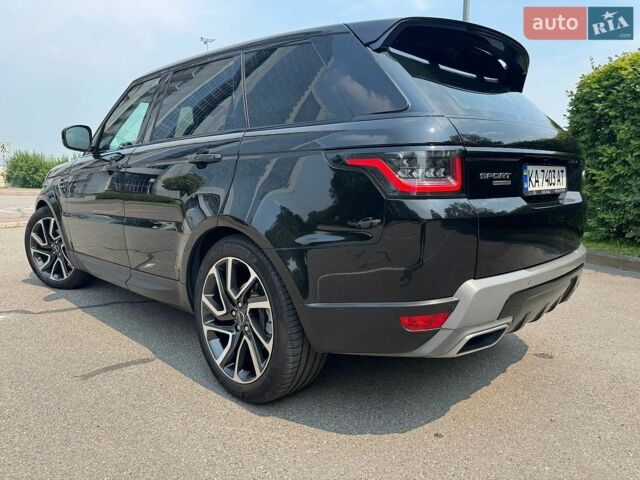 Чорний Ленд Ровер Range Rover Sport, об'ємом двигуна 2.99 л та пробігом 101 тис. км за 46500 $, фото 16 на Automoto.ua