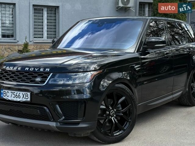 Черный Ленд Ровер Рендж Ровер Спорт, объемом двигателя 3 л и пробегом 135 тыс. км за 40500 $, фото 33 на Automoto.ua
