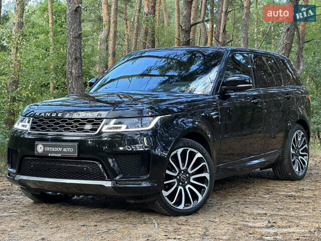 Чорний Ленд Ровер Range Rover Sport, об'ємом двигуна 2.99 л та пробігом 251 тис. км за 39000 $, фото 8 на Automoto.ua