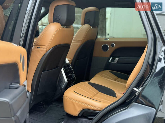 Черный Ленд Ровер Рендж Ровер Спорт, объемом двигателя 2.99 л и пробегом 139 тыс. км за 51000 $, фото 45 на Automoto.ua