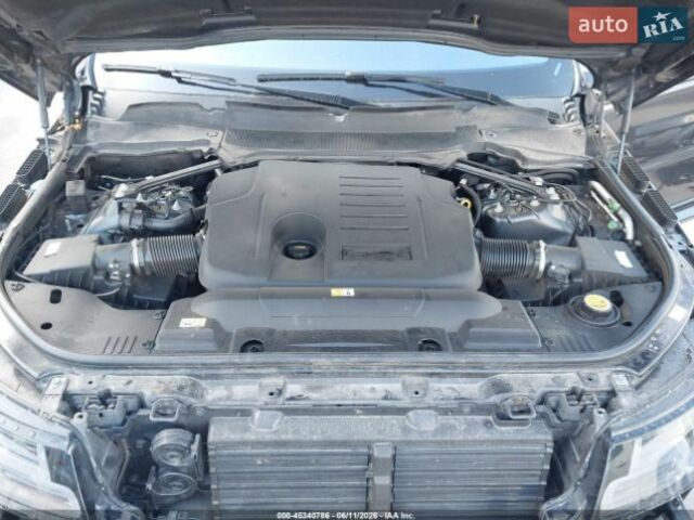 Чорний Ленд Ровер Range Rover Sport, об'ємом двигуна 3 л та пробігом 87 тис. км за 14000 $, фото 8 на Automoto.ua