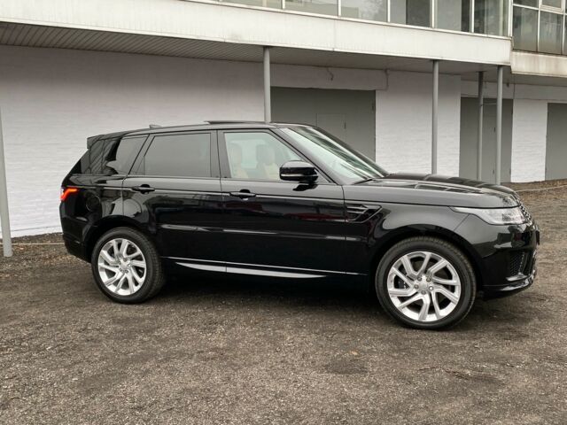 Чорний Ленд Ровер Range Rover Sport, об'ємом двигуна 3 л та пробігом 9 тис. км за 119000 $, фото 8 на Automoto.ua