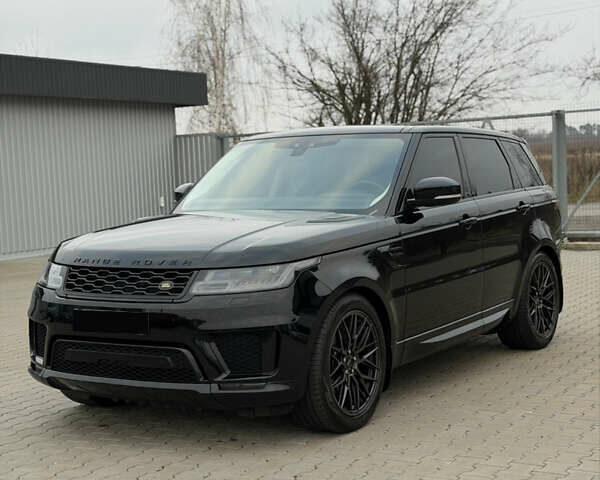 Черный Ленд Ровер Рендж Ровер Спорт, объемом двигателя 2.99 л и пробегом 164 тыс. км за 47000 $, фото 38 на Automoto.ua