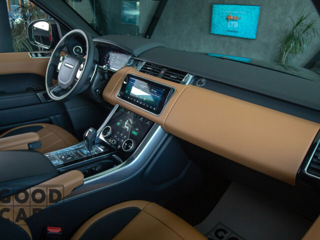 Чорний Ленд Ровер Range Rover Sport, об'ємом двигуна 3 л та пробігом 1 тис. км за 109500 $, фото 41 на Automoto.ua
