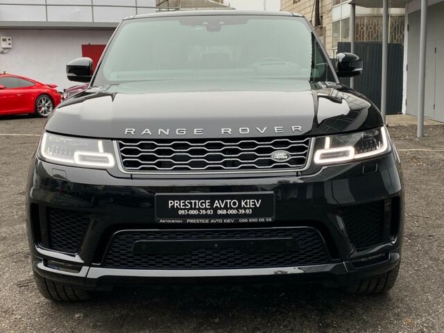 Чорний Ленд Ровер Range Rover Sport, об'ємом двигуна 3 л та пробігом 9 тис. км за 119000 $, фото 22 на Automoto.ua
