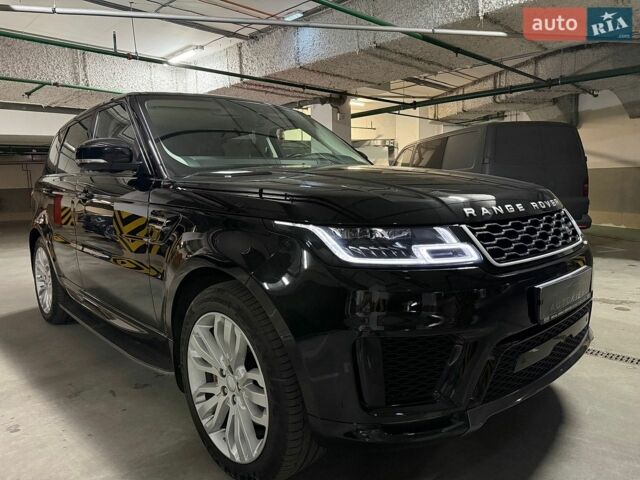 Чорний Ленд Ровер Range Rover Sport, об'ємом двигуна 2.99 л та пробігом 94 тис. км за 49900 $, фото 1 на Automoto.ua