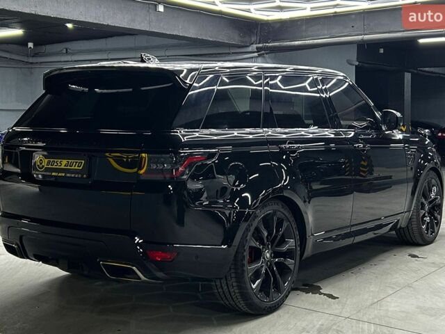 Чорний Ленд Ровер Range Rover Sport, об'ємом двигуна 3 л та пробігом 133 тис. км за 55000 $, фото 8 на Automoto.ua