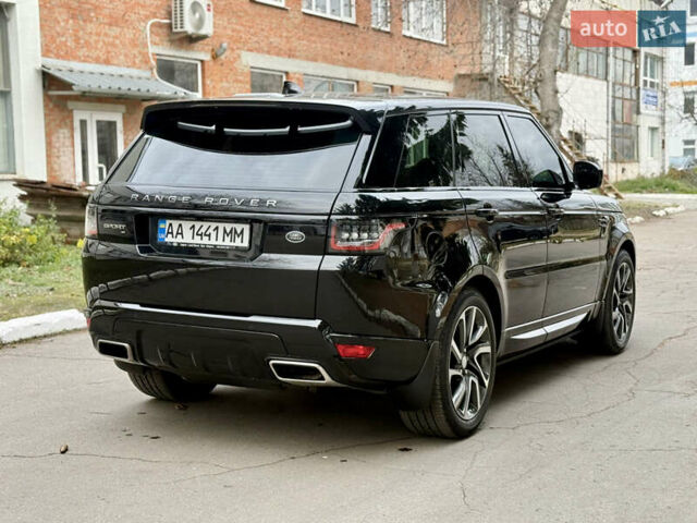 Черный Ленд Ровер Рендж Ровер Спорт, объемом двигателя 2.99 л и пробегом 139 тыс. км за 51000 $, фото 14 на Automoto.ua
