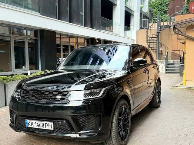 Чорний Ленд Ровер Range Rover Sport, об'ємом двигуна 3 л та пробігом 79 тис. км за 50000 $, фото 30 на Automoto.ua