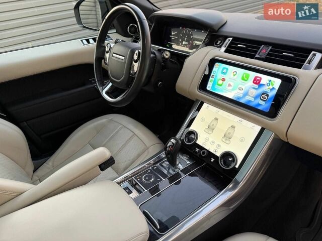 Чорний Ленд Ровер Range Rover Sport, об'ємом двигуна 3 л та пробігом 83 тис. км за 42500 $, фото 54 на Automoto.ua