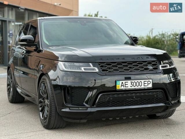 Чорний Ленд Ровер Range Rover Sport, об'ємом двигуна 3 л та пробігом 44 тис. км за 56000 $, фото 3 на Automoto.ua