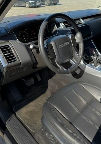 Чорний Ленд Ровер Range Rover Sport, об'ємом двигуна 2 л та пробігом 118 тис. км за 48000 $, фото 5 на Automoto.ua