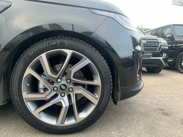 Чорний Ленд Ровер Range Rover Sport, об'ємом двигуна 3 л та пробігом 2 тис. км за 84999 $, фото 5 на Automoto.ua