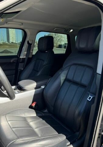 Чорний Ленд Ровер Range Rover Sport, об'ємом двигуна 2 л та пробігом 118 тис. км за 48000 $, фото 6 на Automoto.ua