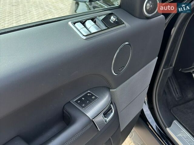Чорний Ленд Ровер Range Rover Sport, об'ємом двигуна 2.99 л та пробігом 154 тис. км за 47000 $, фото 10 на Automoto.ua