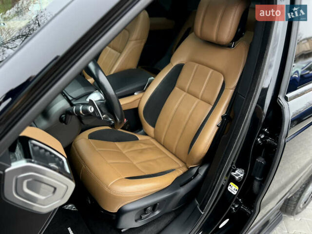 Черный Ленд Ровер Рендж Ровер Спорт, объемом двигателя 3 л и пробегом 150 тыс. км за 61900 $, фото 30 на Automoto.ua