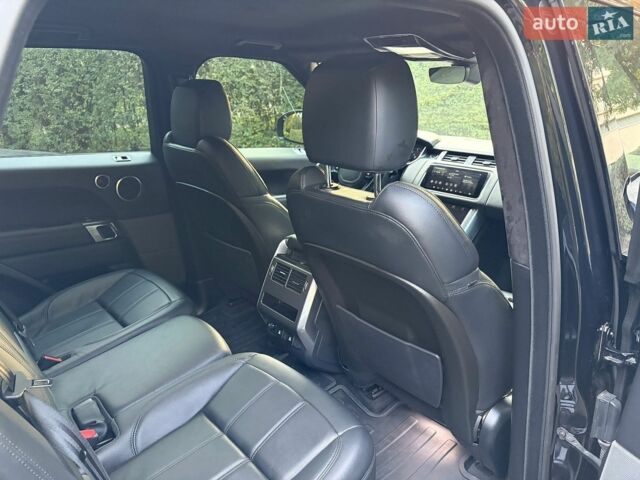 Чорний Ленд Ровер Range Rover Sport, об'ємом двигуна 3 л та пробігом 66 тис. км за 50800 $, фото 15 на Automoto.ua