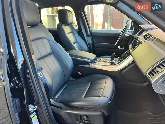 Черный Ленд Ровер Рендж Ровер Спорт, объемом двигателя 2.99 л и пробегом 135 тыс. км за 47500 $, фото 43 на Automoto.ua