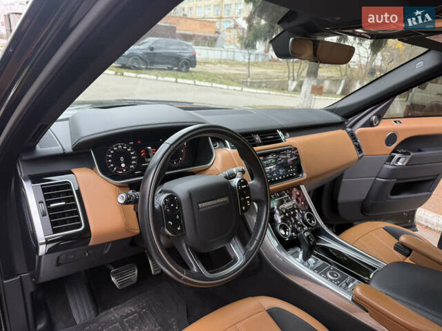 Черный Ленд Ровер Рендж Ровер Спорт, объемом двигателя 2.99 л и пробегом 139 тыс. км за 51000 $, фото 68 на Automoto.ua