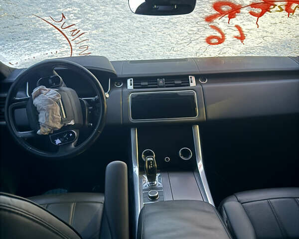 Чорний Ленд Ровер Range Rover Sport, об'ємом двигуна 3 л та пробігом 106 тис. км за 27700 $, фото 1 на Automoto.ua
