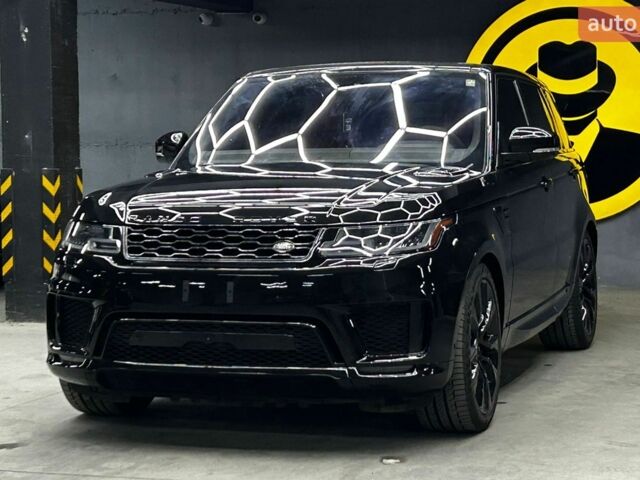 Чорний Ленд Ровер Range Rover Sport, об'ємом двигуна 3 л та пробігом 133 тис. км за 55000 $, фото 4 на Automoto.ua