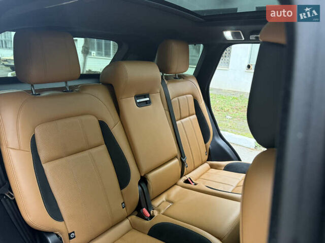 Черный Ленд Ровер Рендж Ровер Спорт, объемом двигателя 2.99 л и пробегом 139 тыс. км за 51000 $, фото 62 на Automoto.ua