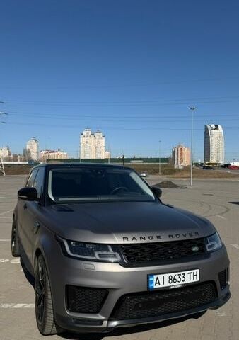 Чорний Ленд Ровер Range Rover Sport, об'ємом двигуна 2 л та пробігом 118 тис. км за 48000 $, фото 1 на Automoto.ua
