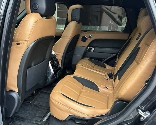 Черный Ленд Ровер Рендж Ровер Спорт, объемом двигателя 2.99 л и пробегом 97 тыс. км за 62900 $, фото 13 на Automoto.ua