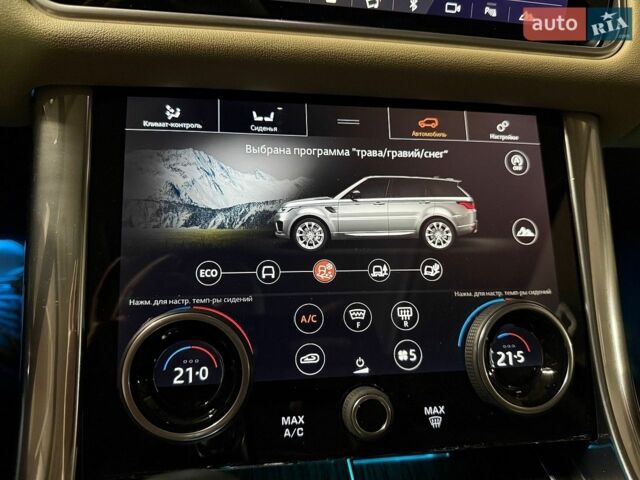 Чорний Ленд Ровер Range Rover Sport, об'ємом двигуна 2.99 л та пробігом 94 тис. км за 49900 $, фото 39 на Automoto.ua