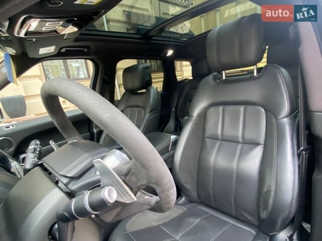 Чорний Ленд Ровер Range Rover Sport, об'ємом двигуна 3 л та пробігом 147 тис. км за 49999 $, фото 23 на Automoto.ua