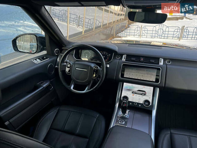 Черный Ленд Ровер Рендж Ровер Спорт, объемом двигателя 3 л и пробегом 112 тыс. км за 41500 $, фото 22 на Automoto.ua