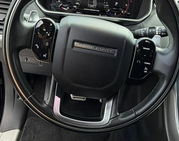Чорний Ленд Ровер Range Rover Sport, об'ємом двигуна 2.99 л та пробігом 172 тис. км за 39900 $, фото 21 на Automoto.ua