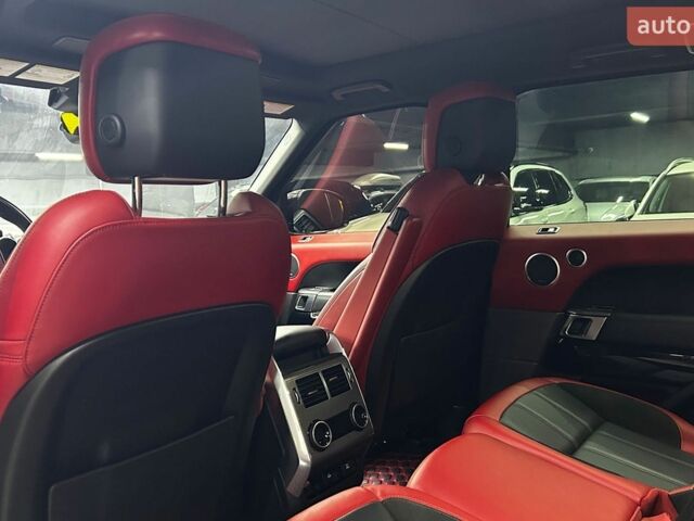 Чорний Ленд Ровер Range Rover Sport, об'ємом двигуна 3 л та пробігом 133 тис. км за 55000 $, фото 25 на Automoto.ua