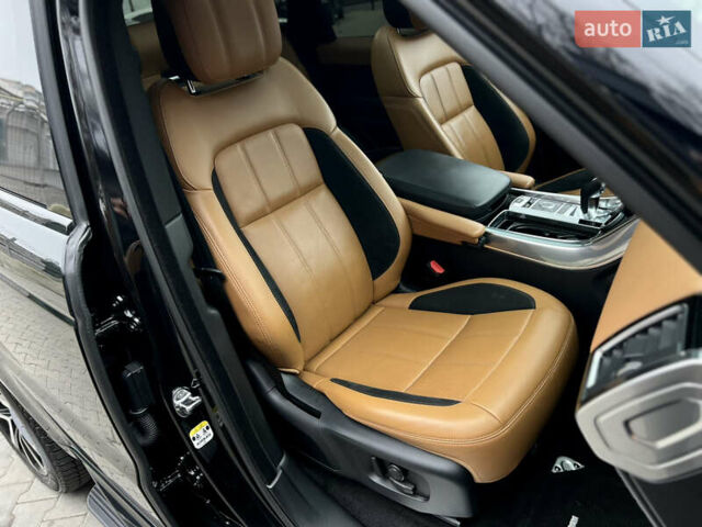 Черный Ленд Ровер Рендж Ровер Спорт, объемом двигателя 3 л и пробегом 150 тыс. км за 61900 $, фото 29 на Automoto.ua