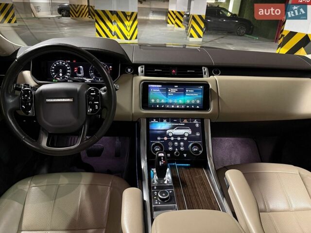 Чорний Ленд Ровер Range Rover Sport, об'ємом двигуна 2.99 л та пробігом 94 тис. км за 49900 $, фото 24 на Automoto.ua