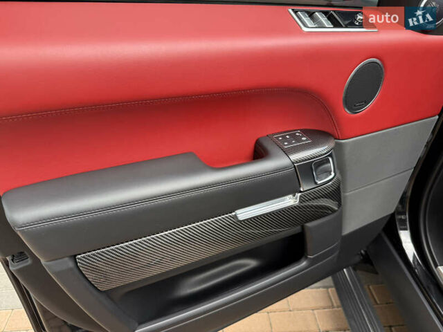 Чорний Ленд Ровер Range Rover Sport, об'ємом двигуна 5 л та пробігом 61 тис. км за 65000 $, фото 38 на Automoto.ua