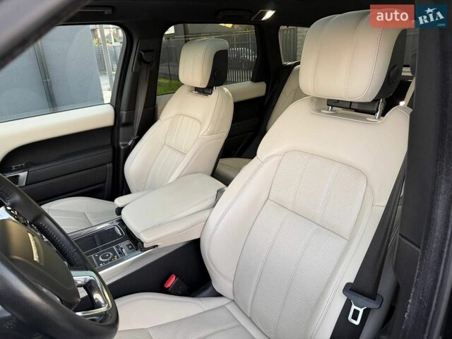 Чорний Ленд Ровер Range Rover Sport, об'ємом двигуна 3 л та пробігом 83 тис. км за 42500 $, фото 26 на Automoto.ua