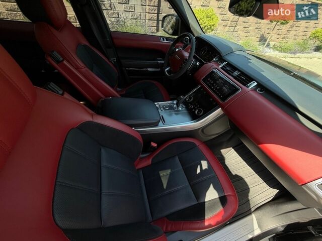 Чорний Ленд Ровер Range Rover Sport, об'ємом двигуна 3 л та пробігом 117 тис. км за 41000 $, фото 21 на Automoto.ua