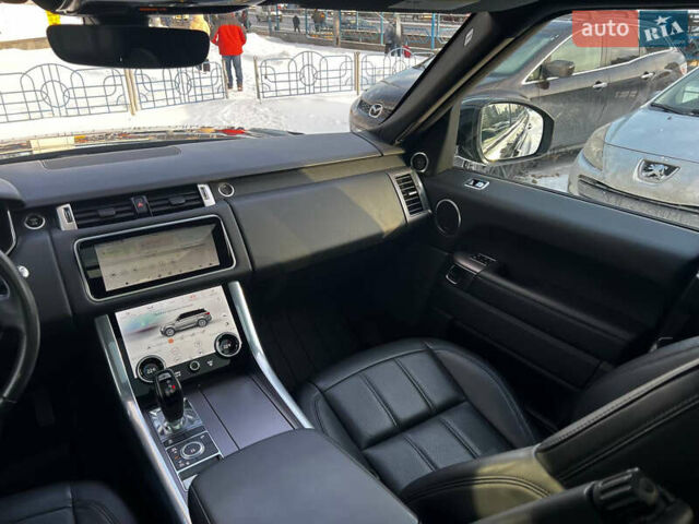 Черный Ленд Ровер Рендж Ровер Спорт, объемом двигателя 3 л и пробегом 112 тыс. км за 41500 $, фото 23 на Automoto.ua