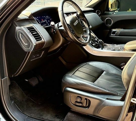Чорний Ленд Ровер Range Rover Sport, об'ємом двигуна 3 л та пробігом 79 тис. км за 50000 $, фото 54 на Automoto.ua
