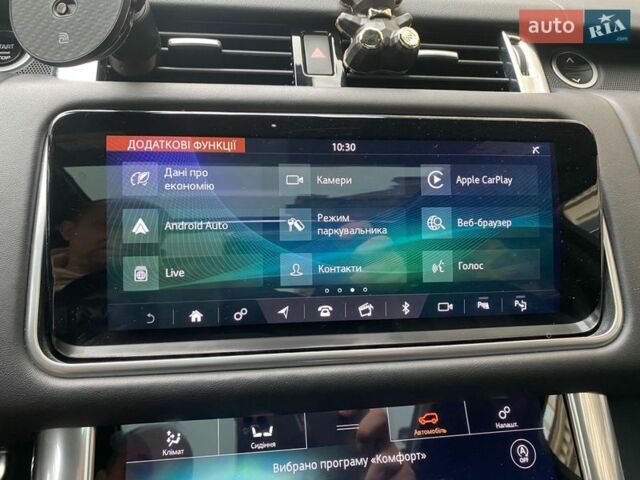 Чорний Ленд Ровер Range Rover Sport, об'ємом двигуна 3 л та пробігом 147 тис. км за 49999 $, фото 37 на Automoto.ua