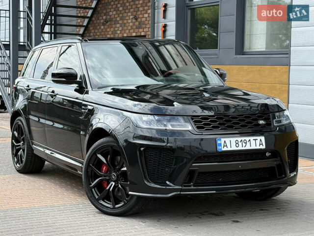 Чорний Ленд Ровер Range Rover Sport, об'ємом двигуна 5 л та пробігом 61 тис. км за 65000 $, фото 12 на Automoto.ua