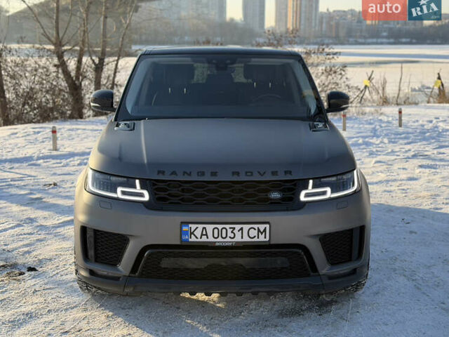 Чорний Ленд Ровер Range Rover Sport, об'ємом двигуна 2 л та пробігом 118 тис. км за 47200 $, фото 7 на Automoto.ua