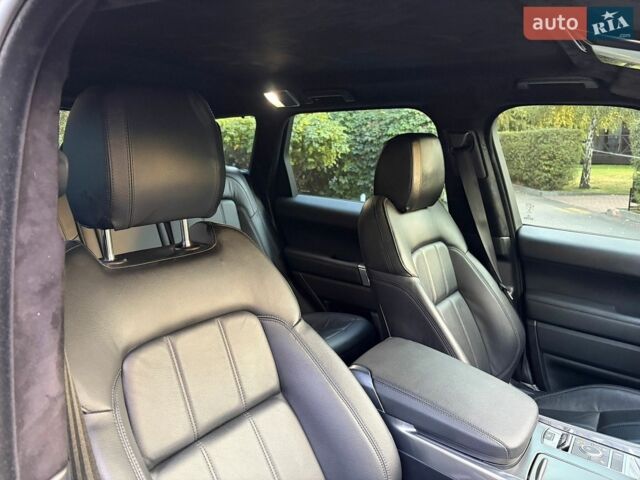 Чорний Ленд Ровер Range Rover Sport, об'ємом двигуна 3 л та пробігом 66 тис. км за 50800 $, фото 13 на Automoto.ua