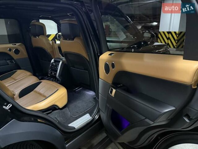 Черный Ленд Ровер Рендж Ровер Спорт, объемом двигателя 2.99 л и пробегом 93 тыс. км за 59900 $, фото 60 на Automoto.ua