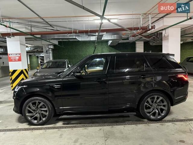 Черный Ленд Ровер Рендж Ровер Спорт, объемом двигателя 2.99 л и пробегом 93 тыс. км за 59900 $, фото 6 на Automoto.ua