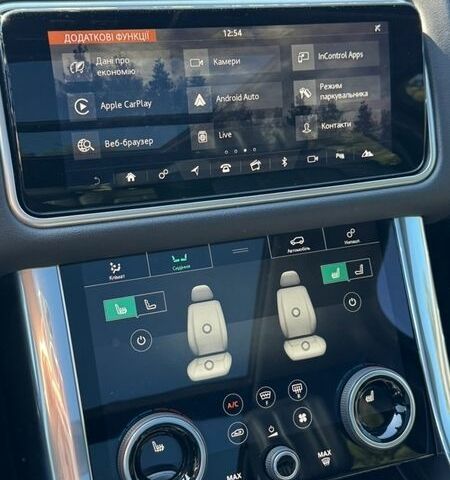 Чорний Ленд Ровер Range Rover Sport, об'ємом двигуна 2.99 л та пробігом 257 тис. км за 39999 $, фото 63 на Automoto.ua