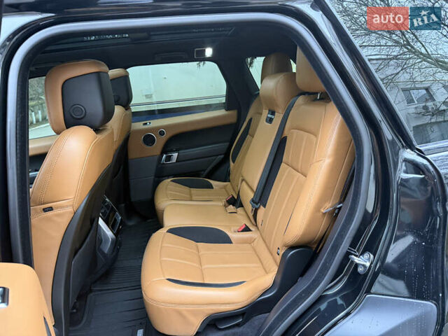 Черный Ленд Ровер Рендж Ровер Спорт, объемом двигателя 2.99 л и пробегом 139 тыс. км за 51000 $, фото 46 на Automoto.ua