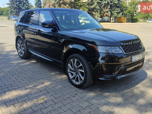 Чорний Ленд Ровер Range Rover Sport, об'ємом двигуна 3 л та пробігом 150 тис. км за 51000 $, фото 4 на Automoto.ua