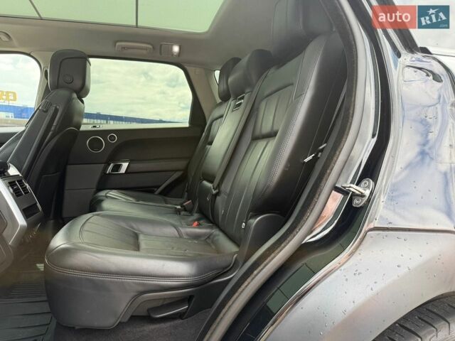 Чорний Ленд Ровер Range Rover Sport, об'ємом двигуна 3 л та пробігом 250 тис. км за 39999 $, фото 13 на Automoto.ua